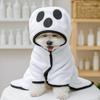 Teddy clothes than bear pet bathrobe cat dog bath towel clothes pet cute halloween christmas clothes