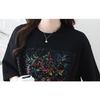 Dimanaf 2025 Summer Plus Size Tops Cotton O-Neck T-Shirt Printing Women Short Sleeve Loose Tees