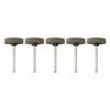 High Quality Polishing Wheel Rubber Polishing Wheel Parts Polishing Burr Replacement Rubber T-typs 20/25mm Abrasive