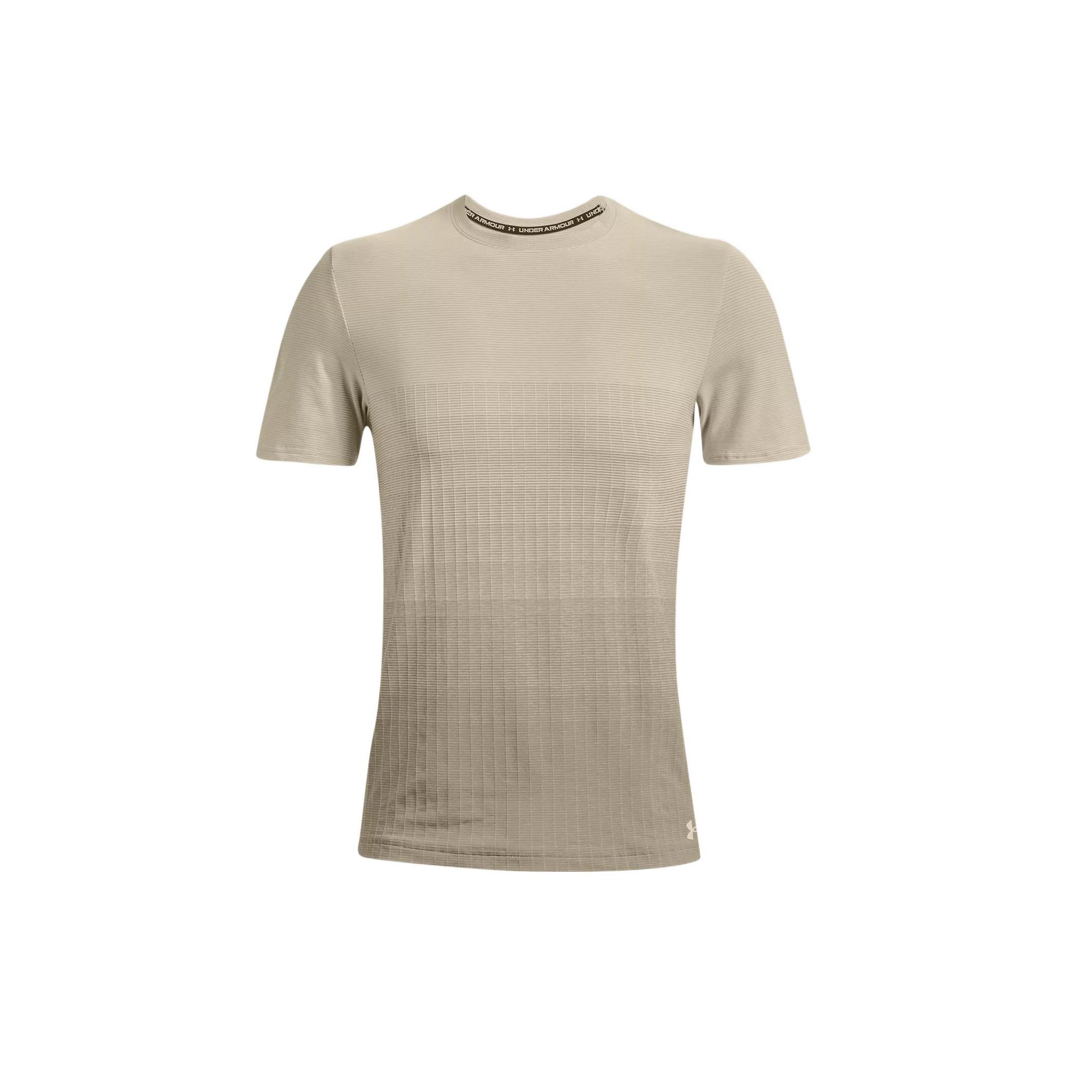 Under Armour T Shirt Men s Limestone White 1370442-279 S