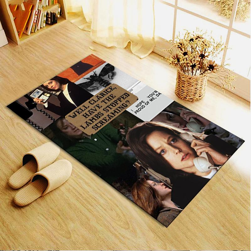 The Silence of the Lambs Carpet Rug for Living Room Bedroom Home Sofa Decoration,Kids Play Non-slip Floor Mat