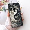 For Motorola Moto G57 Power Case XT2537-5 Cool Lion Dragon Painted Cover Soft TPU Phone Cases For Motorola Moto G67 Power Fundas