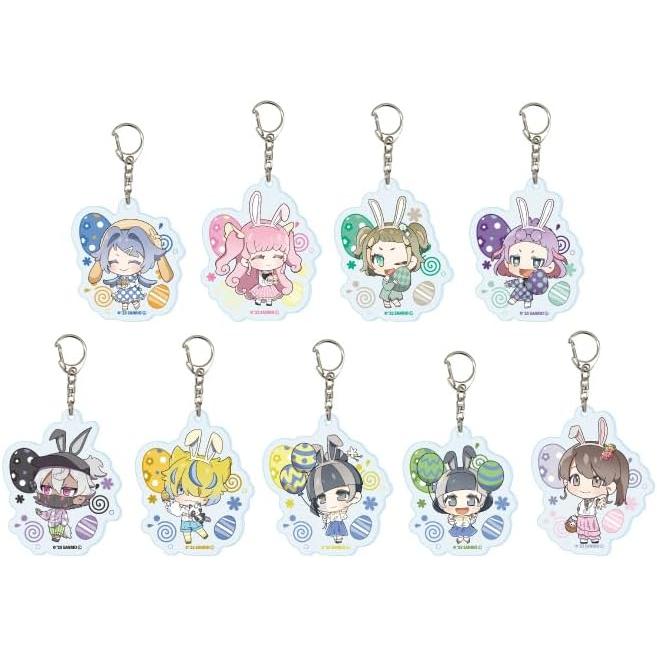 My-Mai Main Garden 08 Acrylic Keyholder Box Set