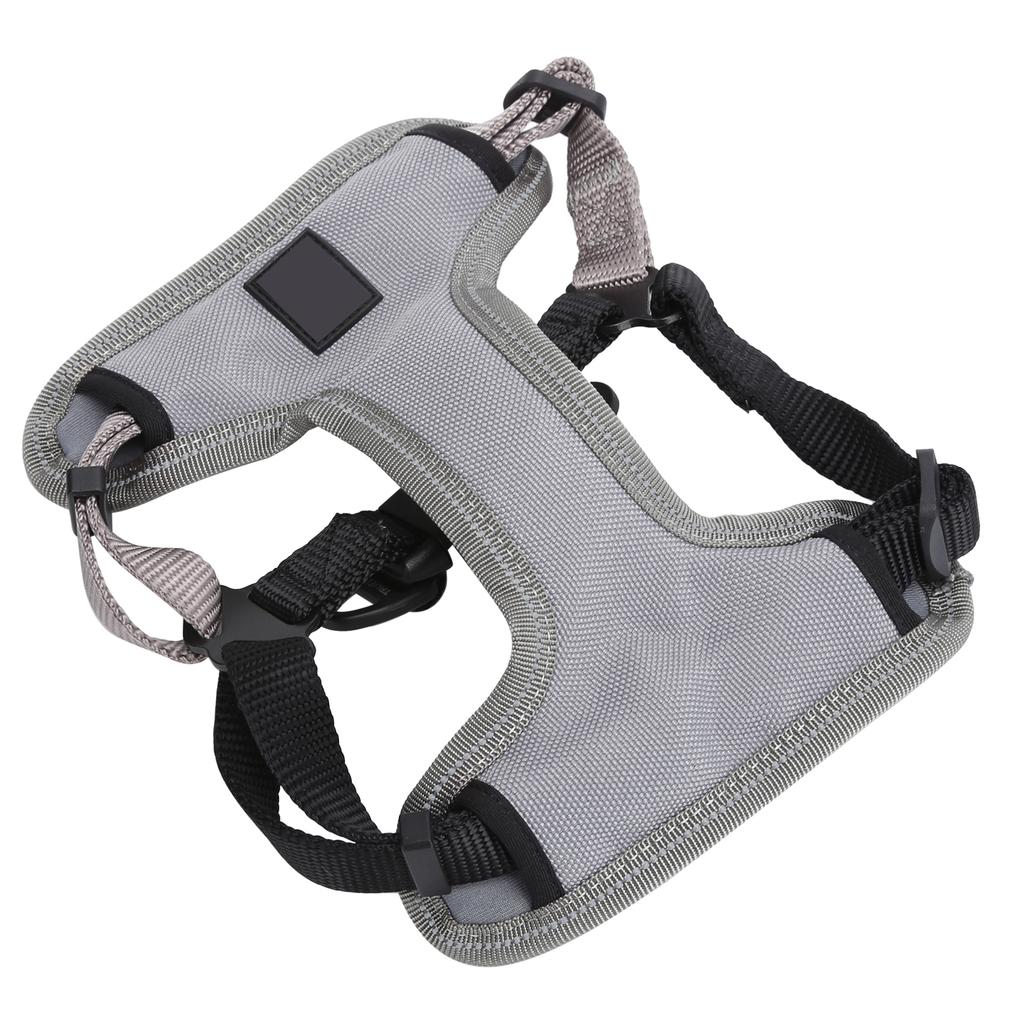 Haustier Brustgurt Weste Atmungsaktives Geschirr Verstellbares Netzgewebe Explosionssicher für Hund