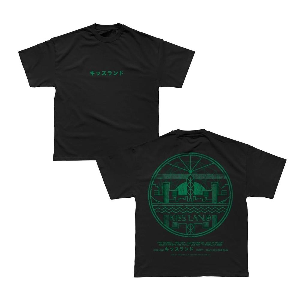 SALE KISS LAND T-shirt Unisex T-Shirt XXL