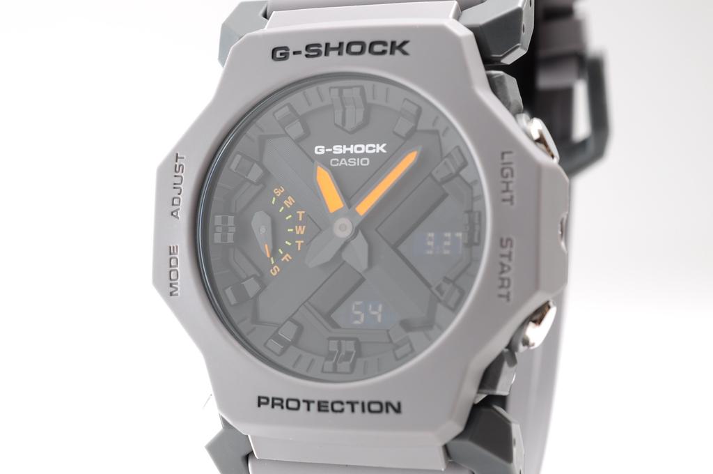CASIO G-SHOCK GA-2300-8AJF Series Minimal Analog Digital Men Watch Gray NEW BOX