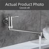 Lengthened Outlet Kitchen Faucet Non-slip Handle Stainless Steel Sink Tap  Bathroom Use