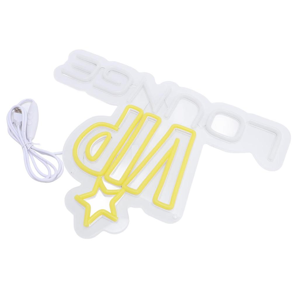LED Neon Light VIP LOUNGE Lighting Sign for Wall Decoration Nightclub Bar Hotel Nail Salon 5V Power Interface