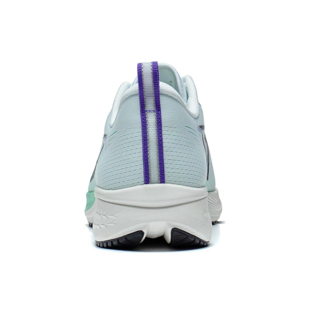 Li Ning Red Hare 6 Slip Resistant Abrasion Resistant Low Top Sprint Running Shoes Men's White Neon Green ARMT015-15