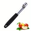 Easy-to-Use Stainless Steel Fruit and Vegetable Corer, 1 Pc Kitchen Tool for Apples, Pears, and More Produce Tasks