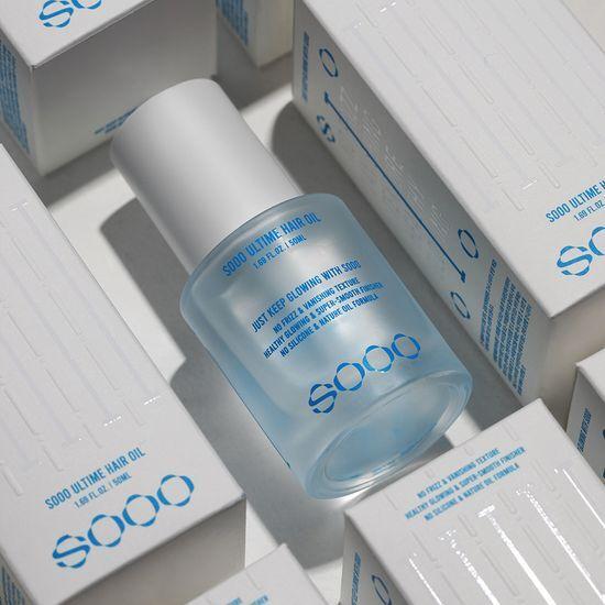 SOOO Ultim Hair Oil 50ml (High Moisture Lip Balm Ingredient Extract)