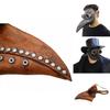 Plague Doctor Bird Mask With Long Nose Beak For Authentic Halloween Cosplay Look