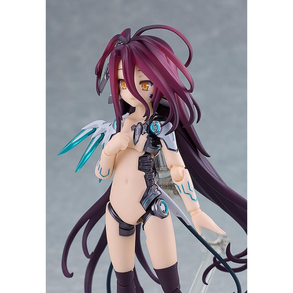Max Factory Figma No Game No Life Zero Shuvi Non-Scale Plastic Painted Movable Figure