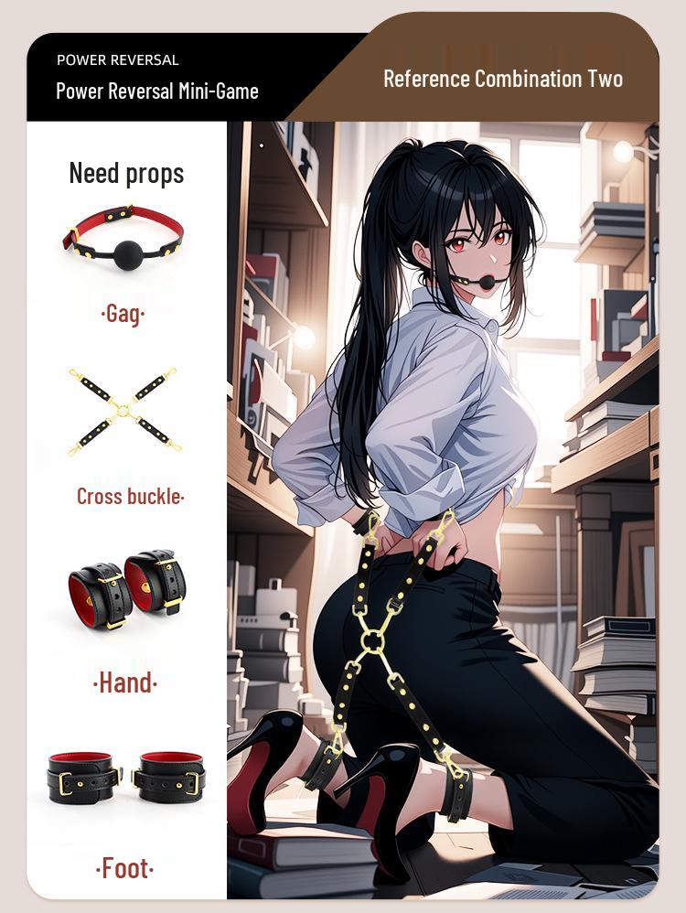 Erotic Bondage Set: Lower Body Training & SM Tools