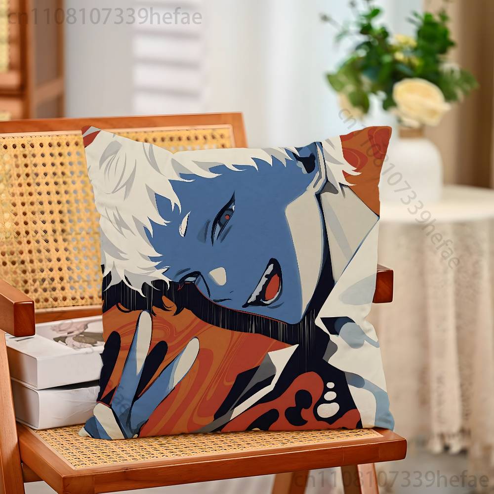 SSummer HHikaru DDied YoshiKaru Pillow Cases for Bedroom Living Room Sofa Home Decor Polyester Cushion Cover with Zipper