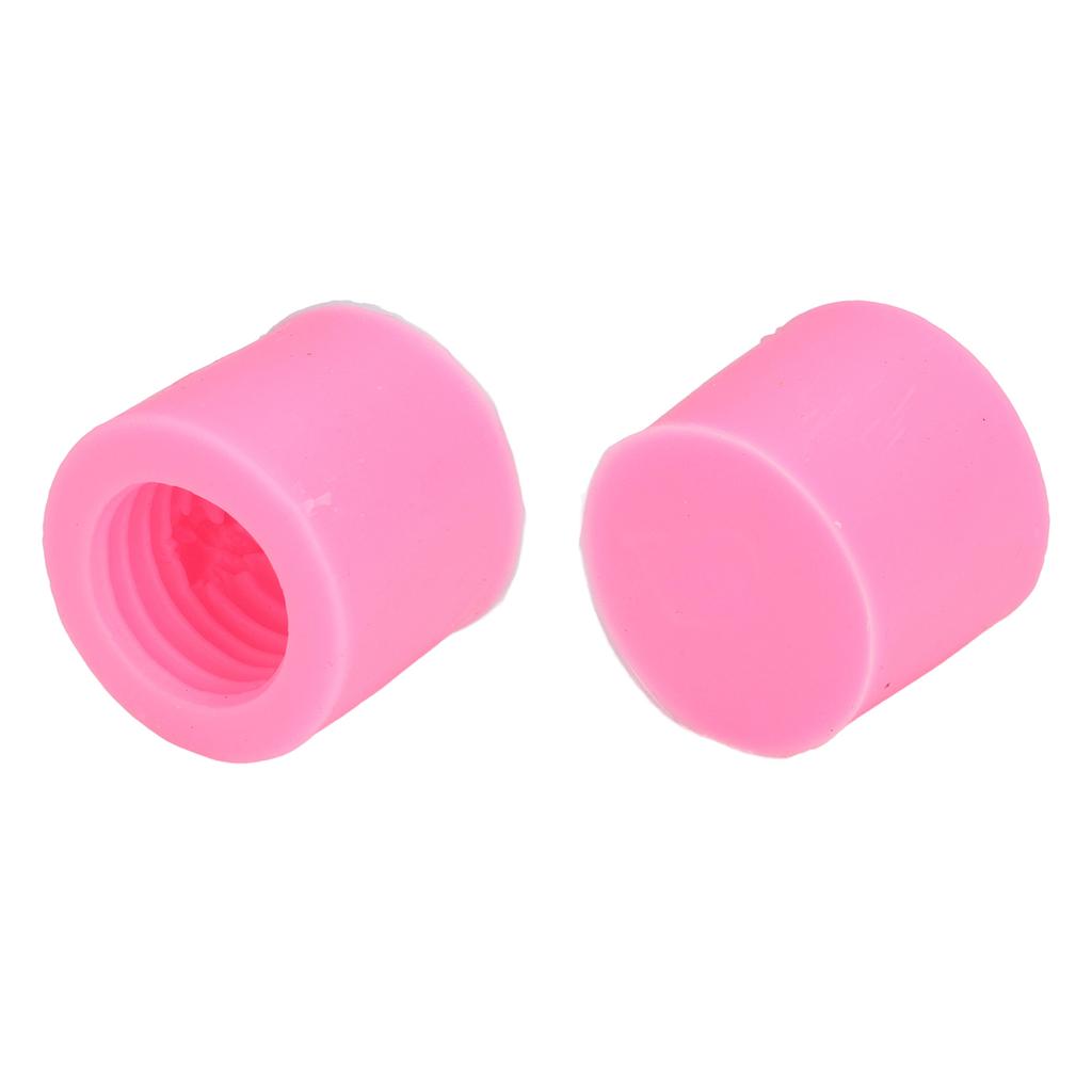 2 Stück Fondantformen Rosa Zuverlässig Langlebig Elastisch Weich Waschbar Praktisch Dekorativ