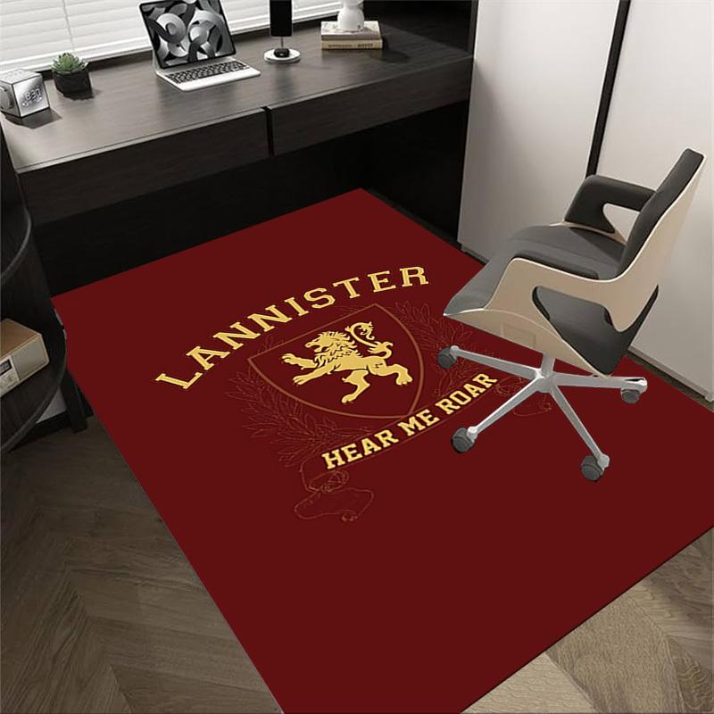1 шт. Ковер Ланнистеров «Услышь мой рев», Коврик для офиса, Внешний коврик, Декор для дома, Ковер для зоны, Фестиваль 60cm by 90cm