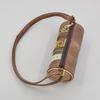 Minority Cylinder Bag Girls Crossbody Bag Ethnic Style PU Embroidery Cylinder Bag Retro All-in-one Fringe Shoulder Bag