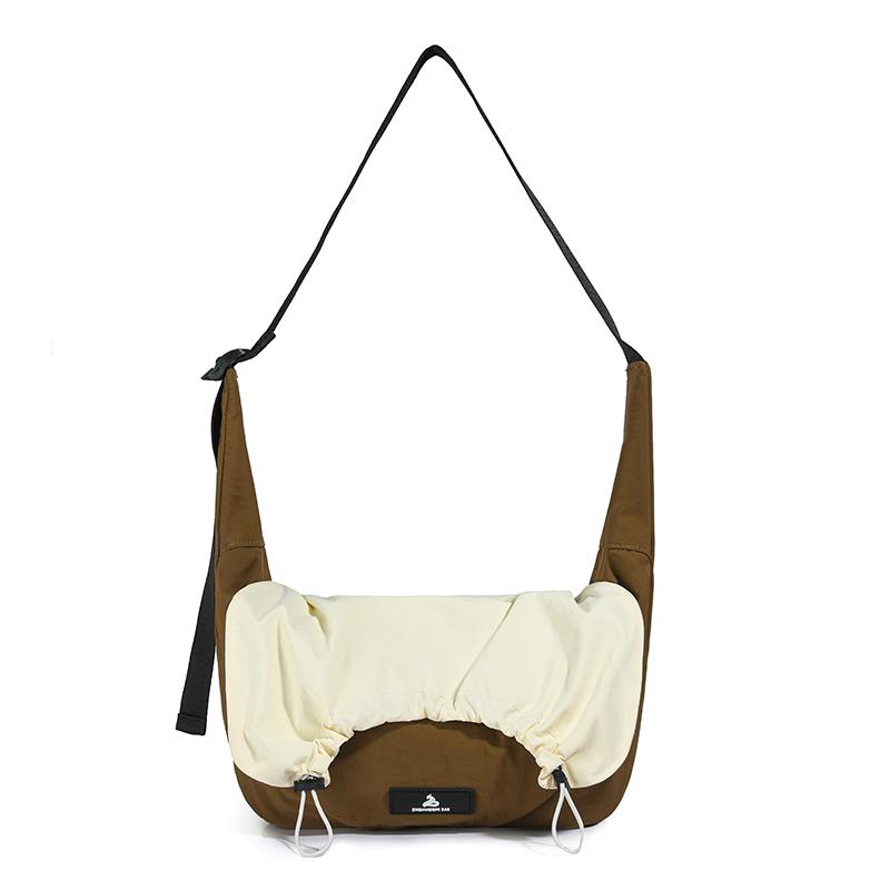 Nylon Bag Women's Lightweight Large Capacity Crossbody Bag Commuter Shoulder Bag