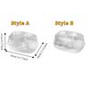 Detachable Hamster Habitat Transparent Small Animal Cage Durable Hamster Cage  Small Animals