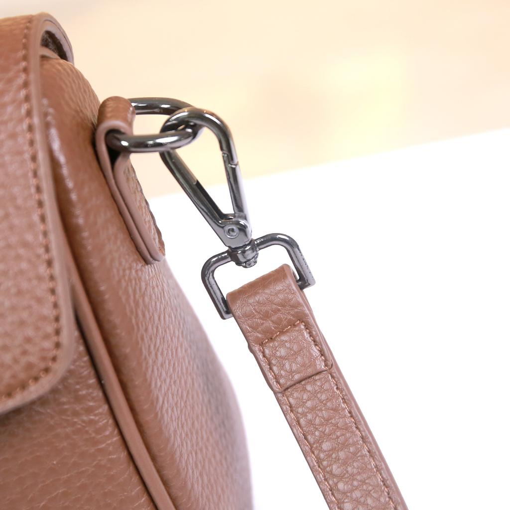 Natural Genuine Leather Crossbody Bags For Women Trend Designer Underarm Shoulder Bags Satchel Ladies