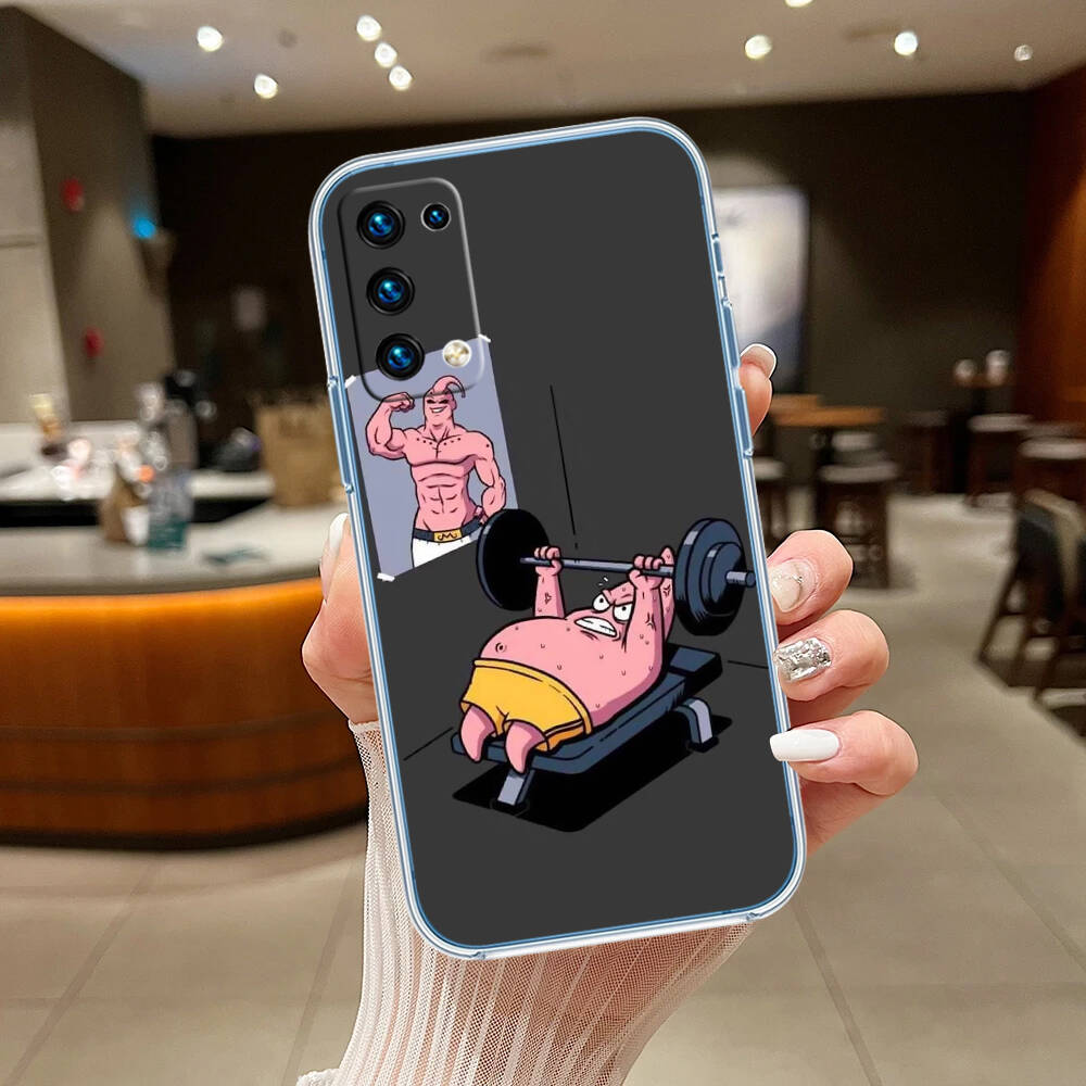 SpongeBob Patrick Star Phone Case for Motorola Edge 20 30 S30 40 50 Fusion Lite Plus Pro Neo Ultra One Hyper Power Action Zoom Macro Vision