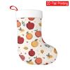 Christmas Decoration Fireplace Hanging Stocking 1pc, Rosh Hashanah Decorations And Christmas Stockings, Santa