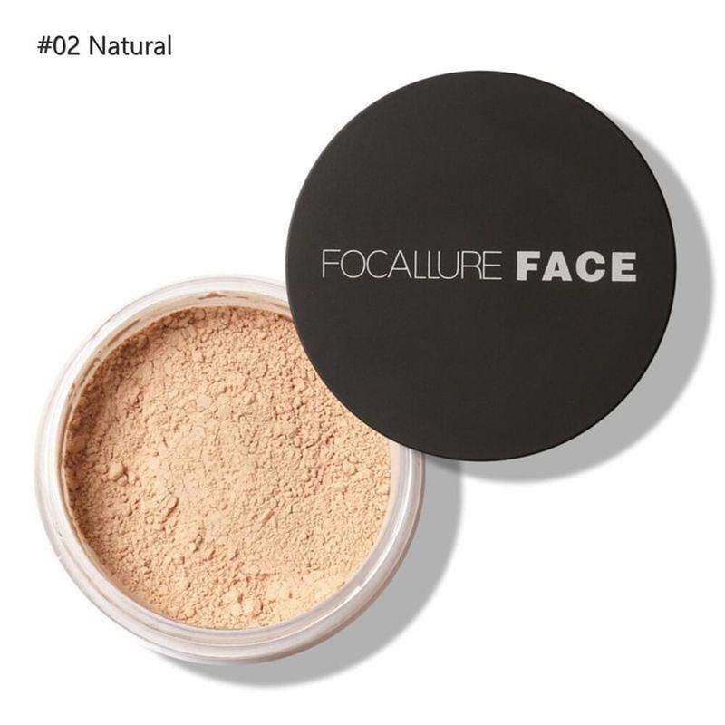 FOCALLURE - Invisible Finish Loose Setting Powder - 3 Colors
