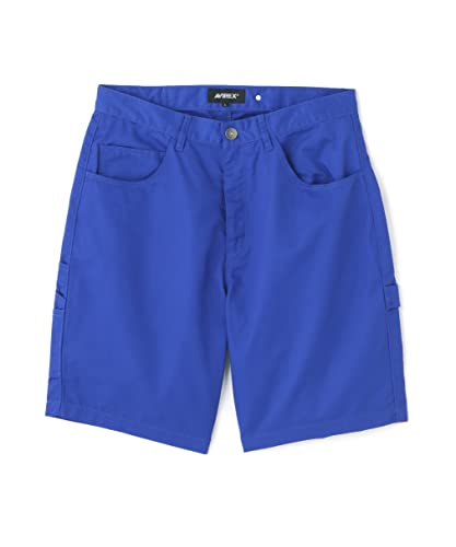 AVX T/C TWILL PAINTER SHORT PANTS (Official Store Exclusive) AVX Painter Shorts, Men's, Size S, 110, Blue, 783-3113201