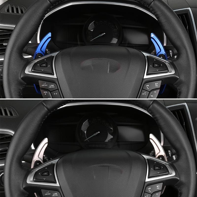 Prodloužení pádla řazení pod volantem pro Ford Mondeo MK5 Wagon Taurus S-MAX Galaxy Edge Sport Fusion DSG Samolepky Styling