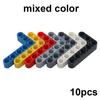 10PCS Technical Liftarm Thick L-Shape 3x5 Arm, MOC Bent Beam Parts 32526 for DIY Block Bricks