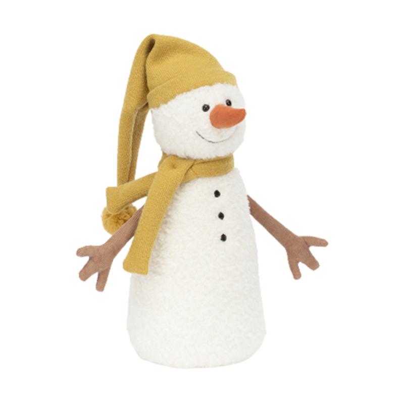 

JELLYCAT серия нарядов животное лэнни снеговик кукла плюшевая кукла 37 см высотой 24cm