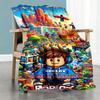 Roblox 482 Personalized Name Blanket Lightweight Personalized Blanket Warmthful Decor Throw For Living Room Office Chair Sofa Couch All-Season Use