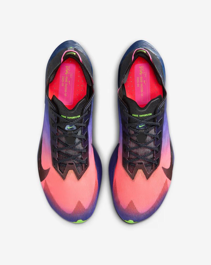 IO9571-400 Nike Vaporfly 4 Dark Obsidian Purple Dynasty Flash Crimson (Men's)