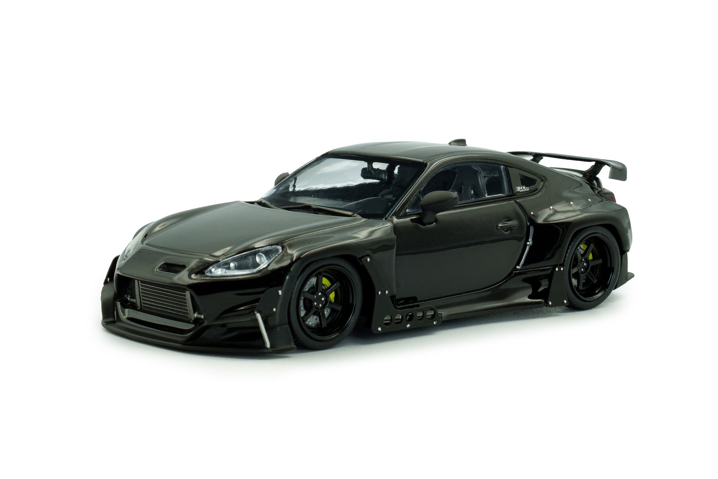 SOLIDO Pandem Toyota GR86 2022 Finished Model S4315104 1/43 (Black)