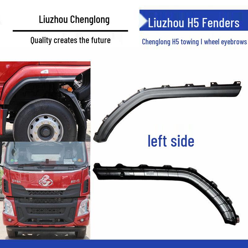 

Chenglong H5 Fender Wheel Eyebrow Covers - Left and Right Accessories Standard
