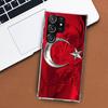Turkey Turkish Flag Phone Case For Samsung Galaxy S24 S23 S22 Ultra S21 S20 Fe S10 Plus S10E S9 S8 + Shell Coque