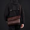 Crossbody Bag Men's Mobile Phone Bag Lightweight Small Shoulder Bag Certificate Bag