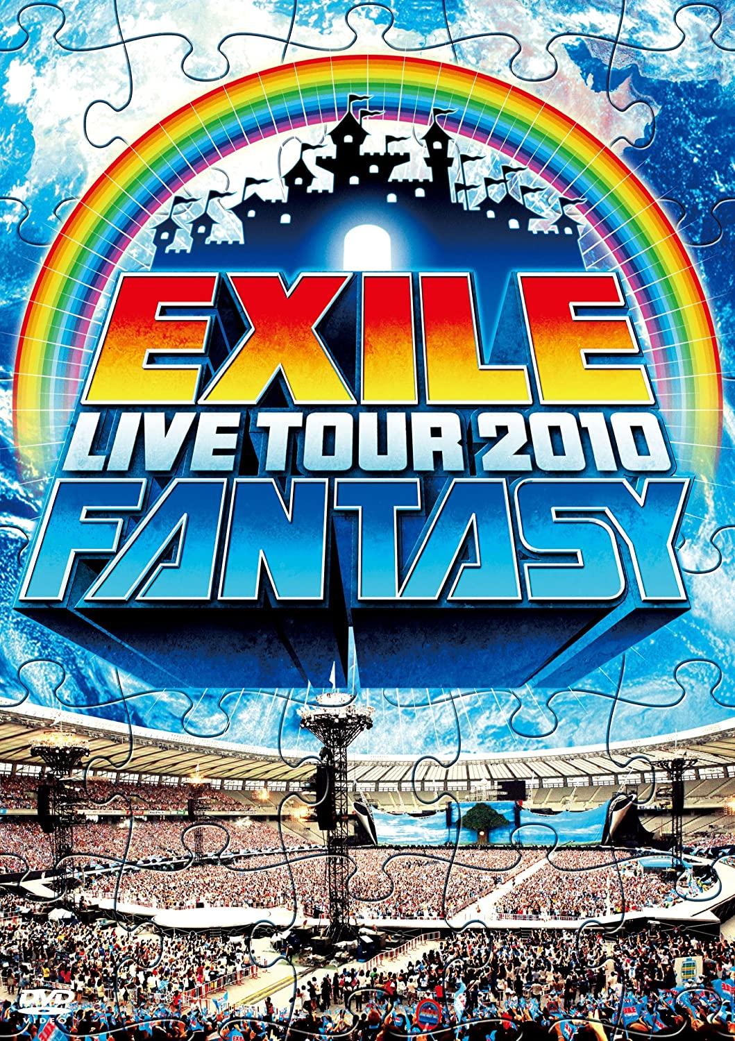 

DVD - EXILE LIVE TOUR 2010 FANTASY(санмай RZBD45752 Япония Японская Поп/Рок Б/у