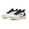 Anta Running Collection Durable Breathable Low-Top Running Shoes Men's White Black Sneakers 112415520-1