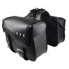 A Pair Motorcycle Saddle Bag Bike Side Storage Fork Tool Pouch Fit For Harley For Dyna For Wide Glide Efi Fxdwg