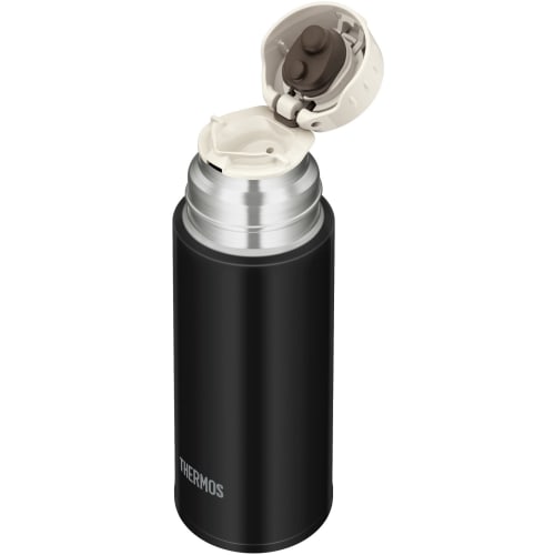 Thermos Wasserflasche Edelstahlflasche Becher Typ 350ml Stone Black FFM-352 STB