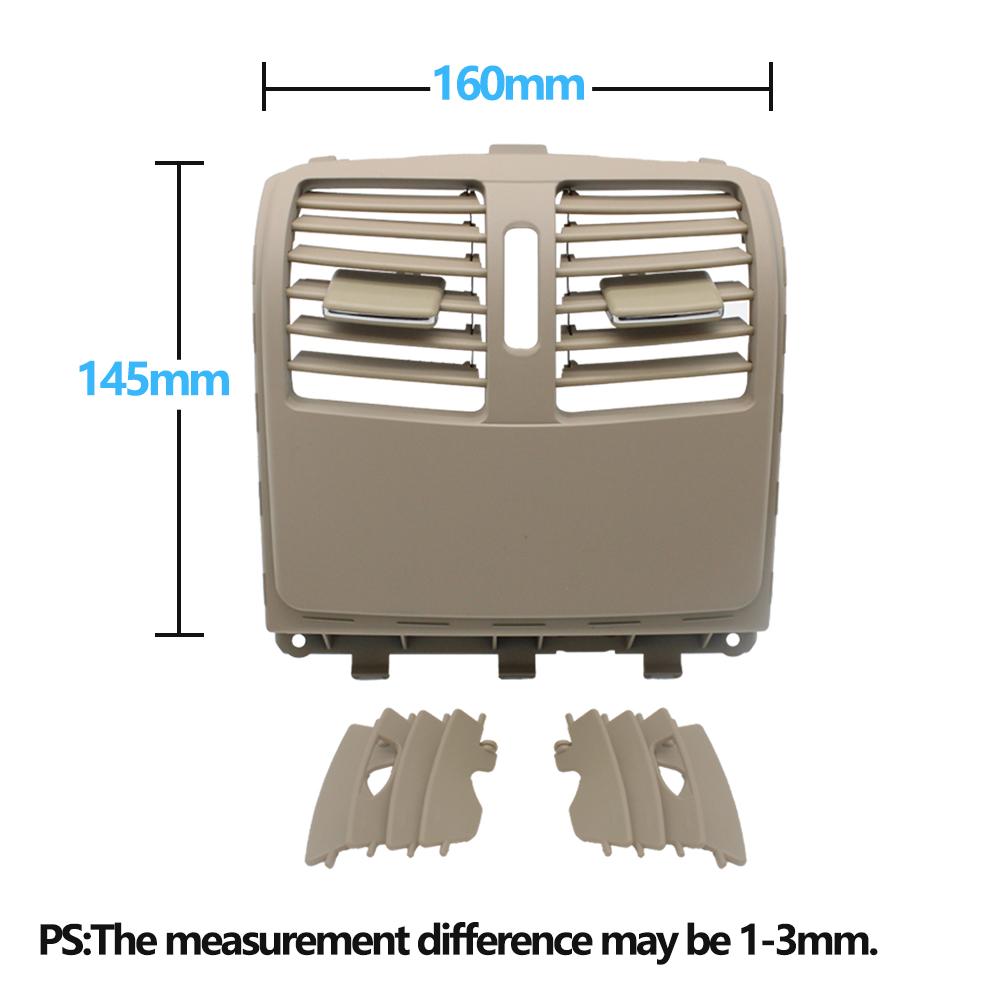 LHD RHD Rear Air Conditioning AC Vent Grille Outlet Cover Panel For Mercedes Benz W218 CLS Class CLS220 260 300 320 350 400