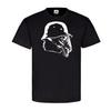 Moon Soldier Iron Cross Haunebu Flying Disc Sky Soldier Gas Mask T Shirt 4633