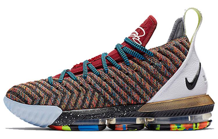 Nike LeBron 16 Ep 'What The' BQ6582-900