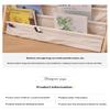 Solid Wood Kids Sling Bookshelf With Canvas Pockets And Large Capacity Perfect For Nursery Playroom Bedroom