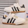 Children's Sports Shoes 2025 Spring and Autumn New Girls Soft-soled Casual Shoes Medium and Older Children's Non-slip German Training Shoes Boys' S
