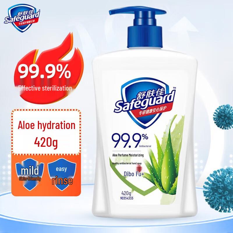 Safeguard Healthy Antibacterial Hand Wash