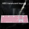 104Pcs Anti-skid Backlit Mechanical Keyboard Key Caps ABS Keycaps for PC Computer