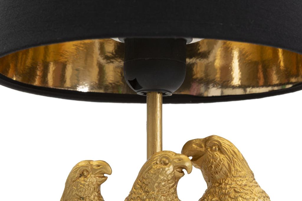 Bed Side Lamp Parrots Cm Ø 20X39
